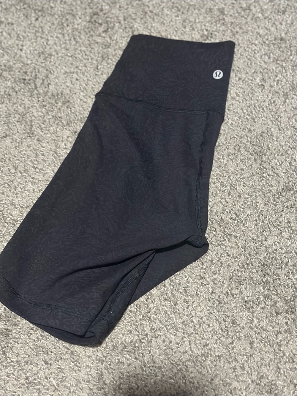 lululemon athletica Black Athletic Shorts